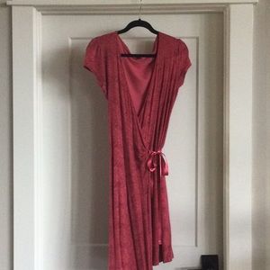 Express wrap dress